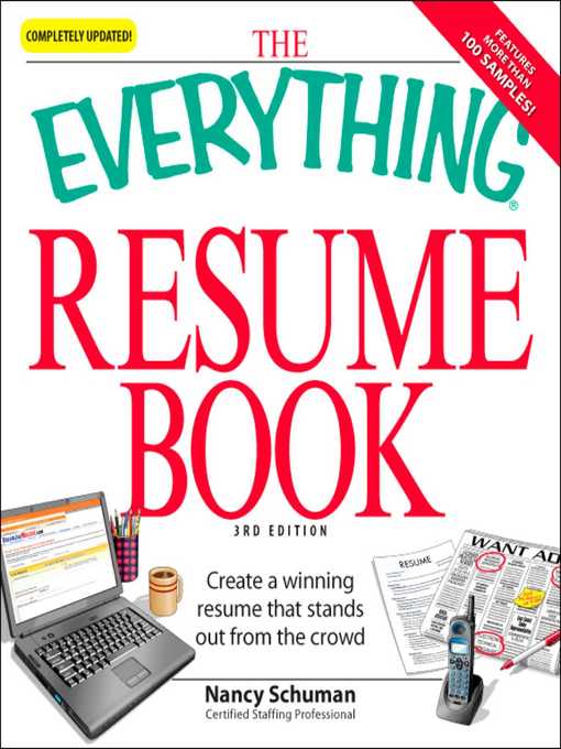 Title details for The Everything Resume Book by Nancy Schuman - Available